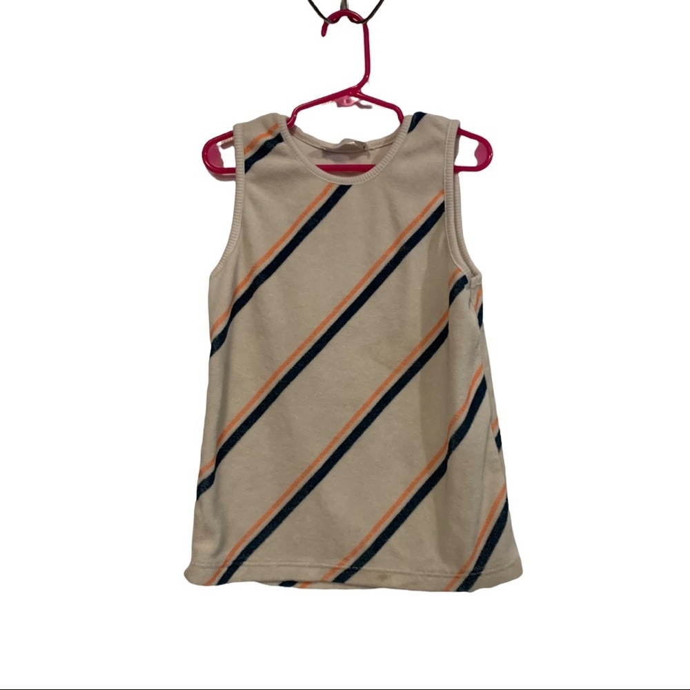 Zara girls stripe tank top